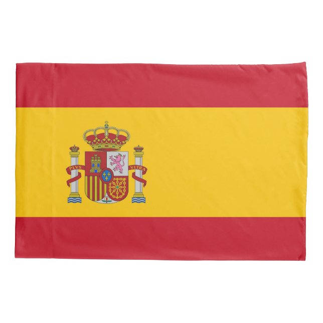 Solteiro Patriótico Bandeira da Espanha (Verso)