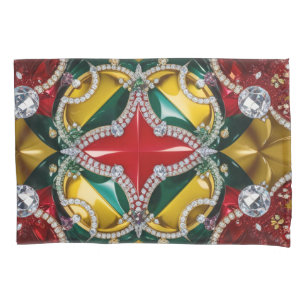 Solteiro Pillowcase com as Cores de Los Angeles