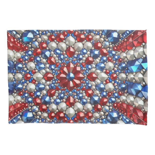 Solteiro Pillowcase com cores holandesas (Frente)