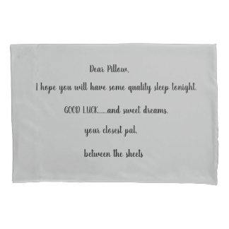 Solteiro Pillowcase, tamanho padrão