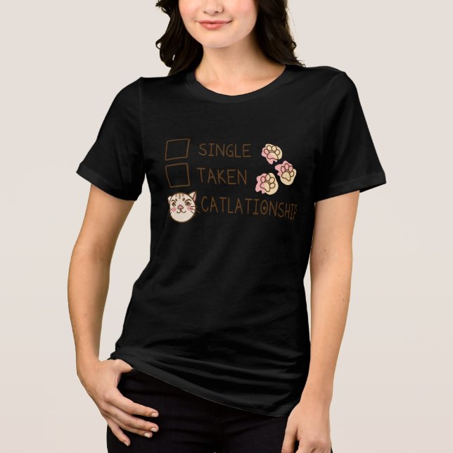 Solteiro, Tirado, Catlationship - Relacionamento E (Frente)