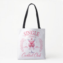 Solteiros Babktail Club Tote Bag