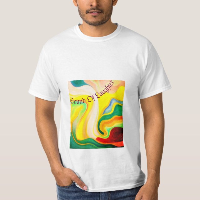 Som De Camisa De Valor Do Raio (Frente)