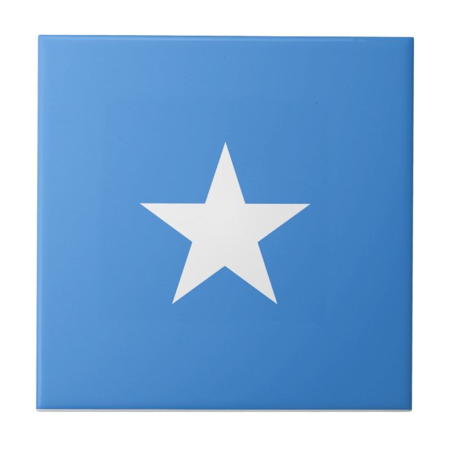 Somalia Flag (Frente)