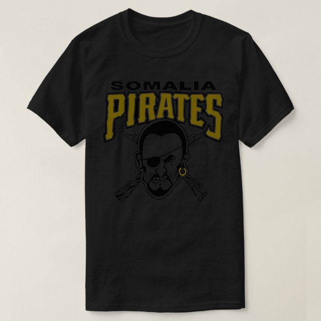 Somália Pirata Pullover (Frente do Design)