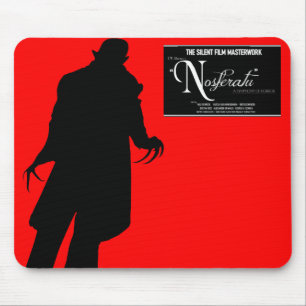 Sombra de Nosferatu Art Mousepad