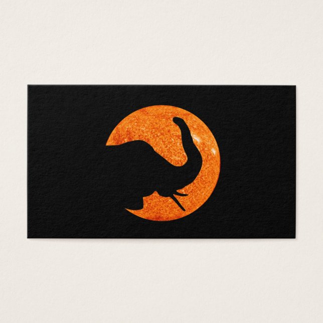 Sombra Eclipse Solar do Perfil do Elefante (Frente)