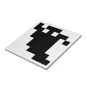 Sombra fantasma de pixel de 8 bits