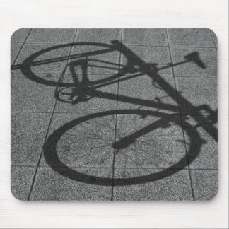 Sombra Mousepad da bicicleta