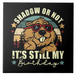 sombra ou não, ainda é meu aniversário