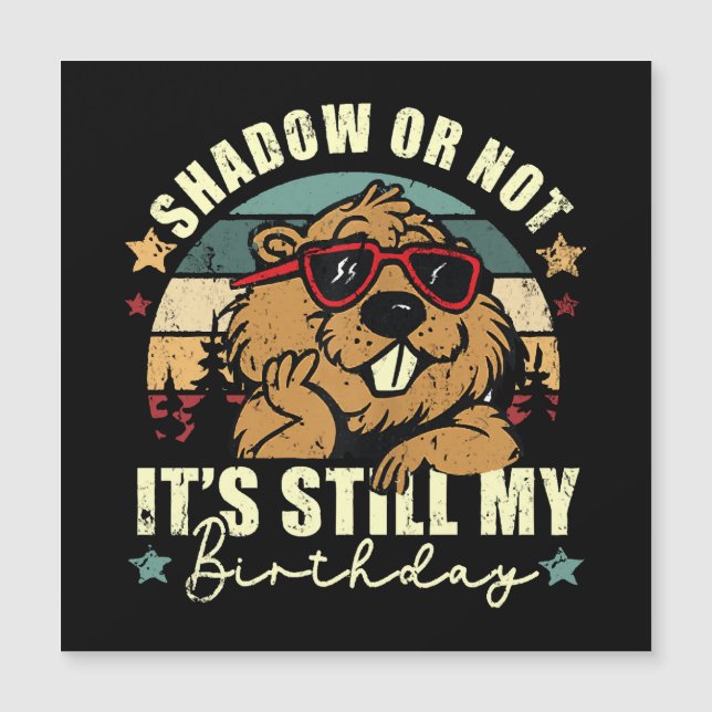 sombra ou não ainda é meu aniversário (Frente)
