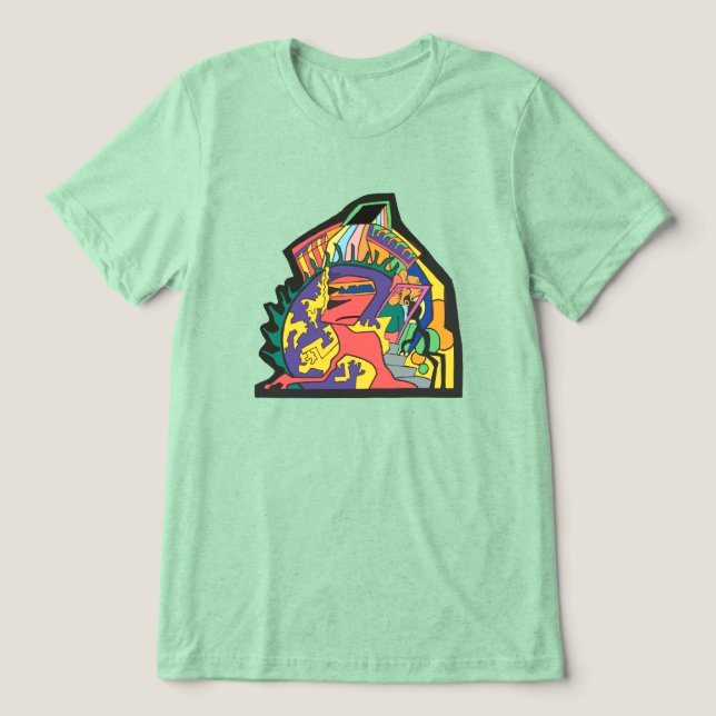 Sombra Zombada  (Design frontal)