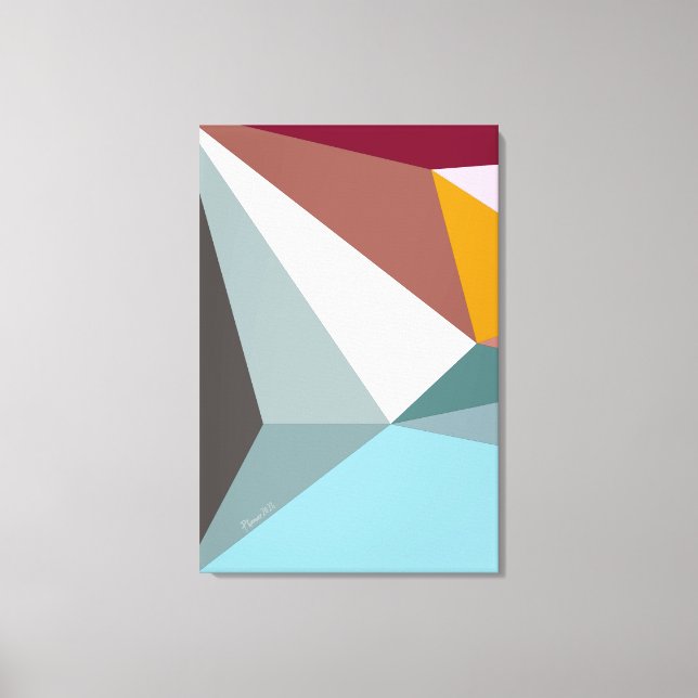 Sombras De Cores_01 Tela De Impressão (Frente)