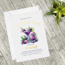 Sombras de Púrpura: Uma Bash de Aniversário Azul-V