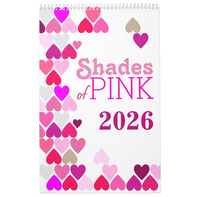 Sombras do Calendário Rosa (Capa)