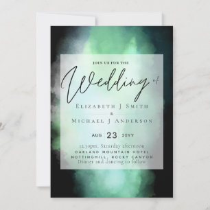 Sombras do Casamento de Orçamento Moderno Preto Ve