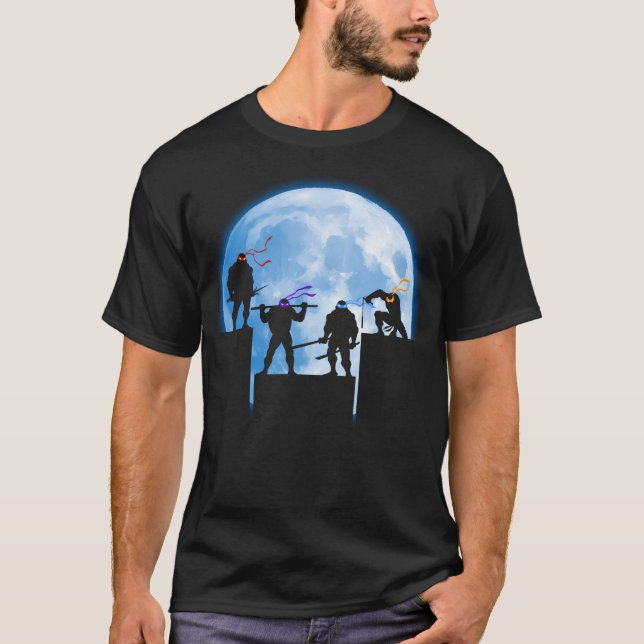 Sombras Noturnas V1 - Camisa (Frente)