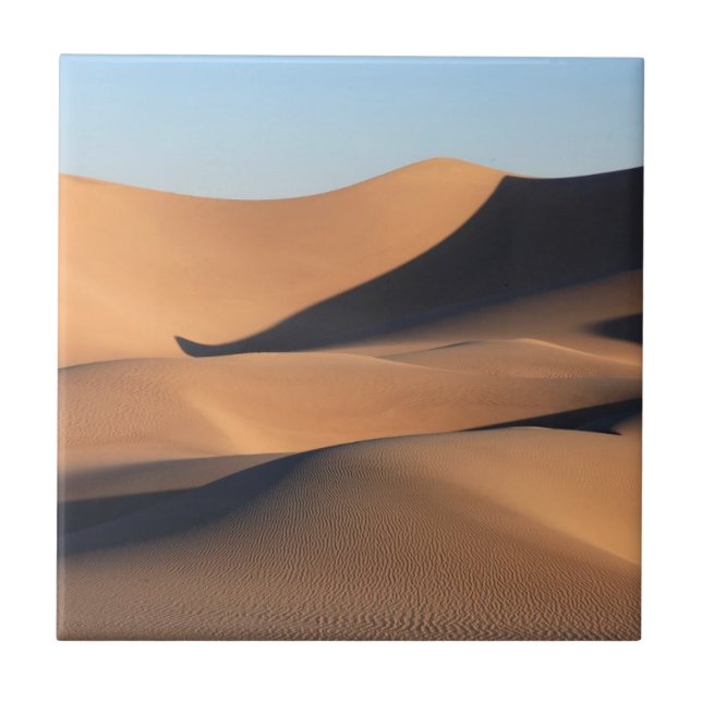 Sombras surpreendentes do deserto (Frente)