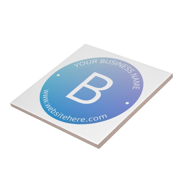 Sombreado Azul e Roxo com Texto Editável (Lateral)