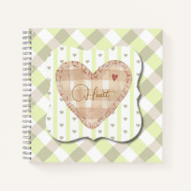 Sombreado cardíaco único com efeito de sombra Padr