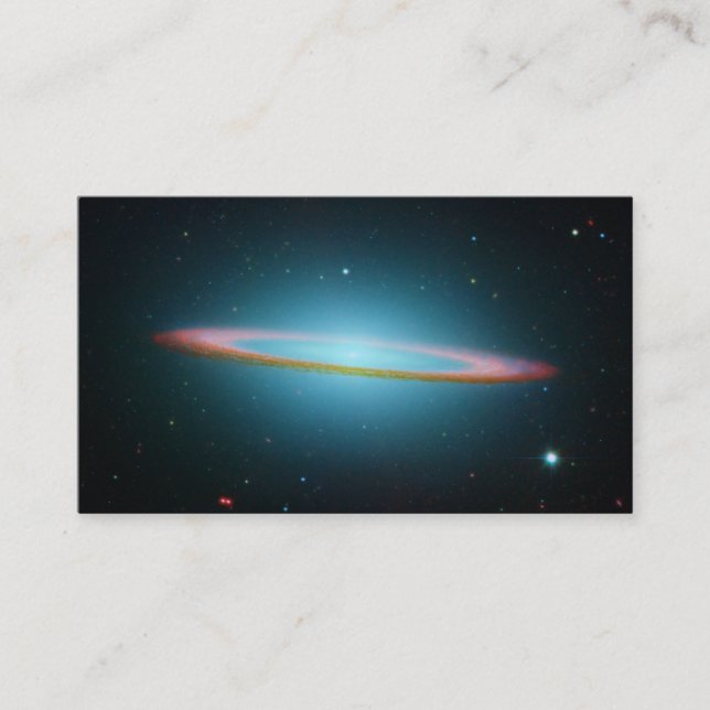 Sombrero Galaxy Cartão de visita (Frente)