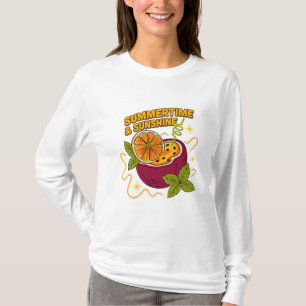 Sombrio e sol - Camisa de Víblias Tropicais