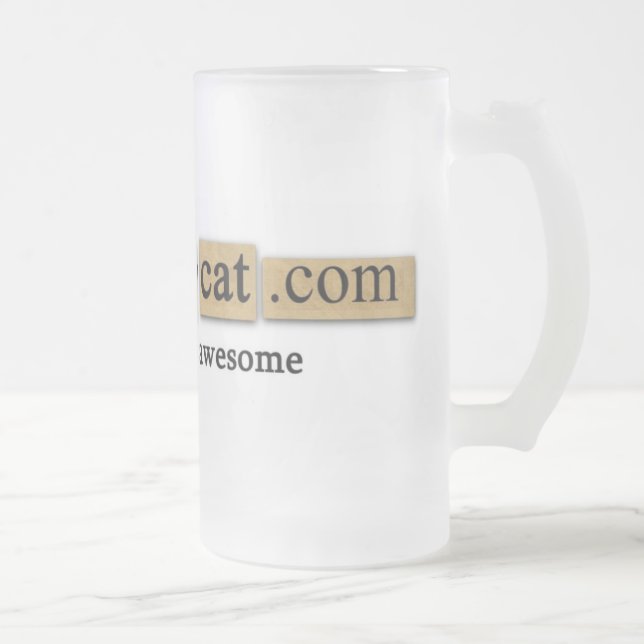 SOMC - Caneca de cerveja do fosco (Direita)