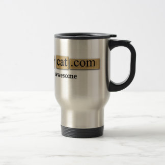 SOMC - Caneca de viagem - prata
