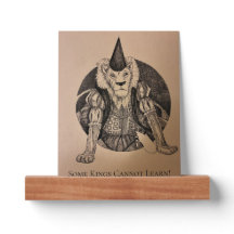 Some Kings Cannot Learn