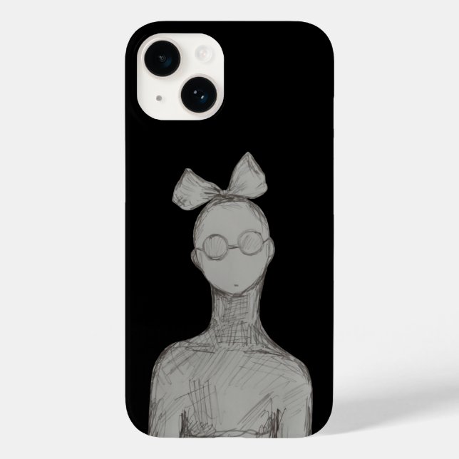 Somente arco com óculos escuros para vestir iPhon  (Verso)