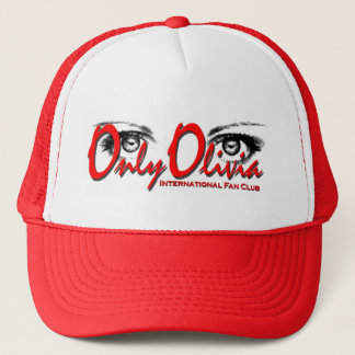 Somente boné de Olivia
