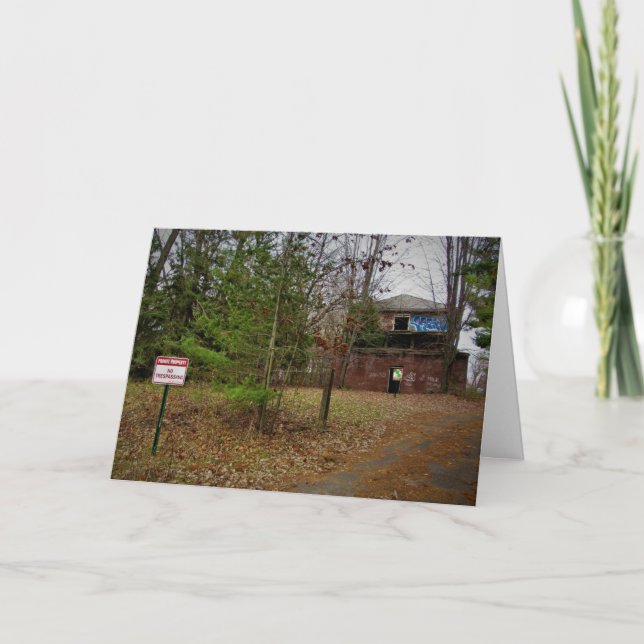 "Somente Compromisso" Obter Cartão de Correio (Frente)