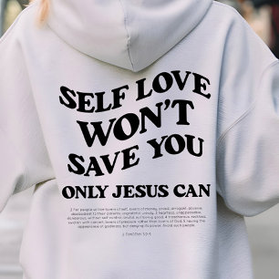 Somente Jesus Salva Roupas Cristãs para Crianças