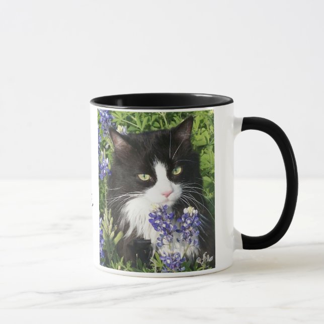 Somente meu gato compreende-me caneca (Direita)