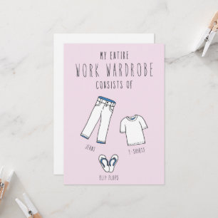 Somente no cartão de Silicon Valley: Wardrobe