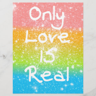 Somente o amor é real