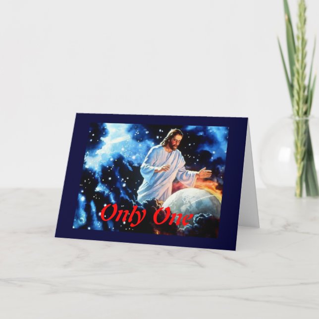 Somente um cartão (Frente)