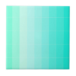 Somente verde de mar Ombre da cor