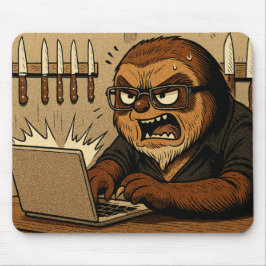Someone Is Wrong On the Internet - Sloth Mouse Pad