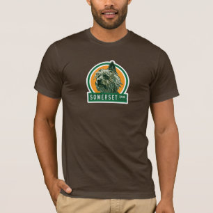 Somerset do "a camisa dos homens EL Chico" - Brown