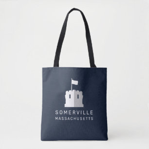 Somerville Massachusetts Tote Bag