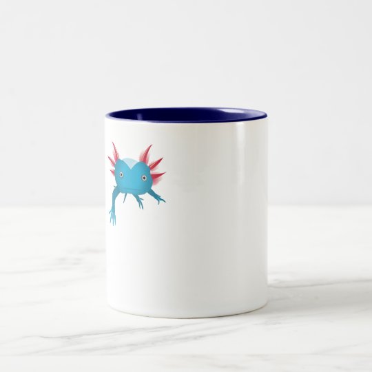 Something in my drink caneca de café em dois tons