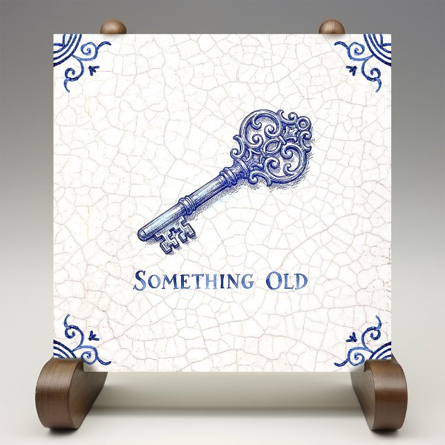 Something Old | Delft Blue Dutch Style  (Criador carregado)