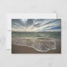 Sommaroy Beach Norway Card