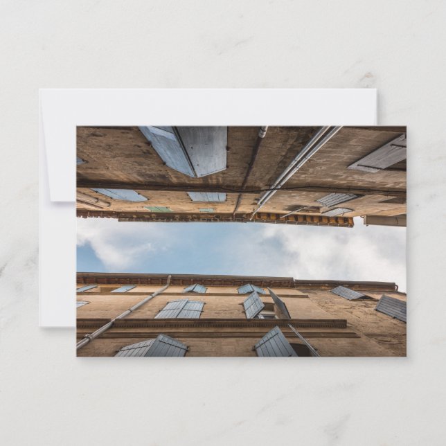 Sommieres France Card (Frente)