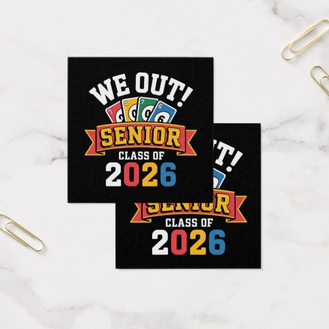 Somos a Turma de Formandos de 2026 (Escritótio)