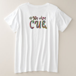 Somos Camiseta CUE