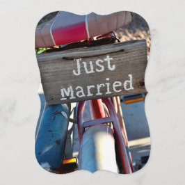 Somos Casados com o Anúncio de Casamento de Las Ve