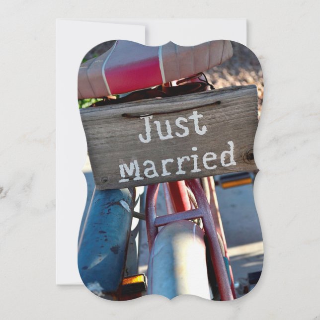 Somos Casados com o Anúncio de Casamento de Las Ve (Frente)