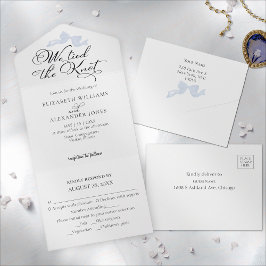 Somos Casandos | Casamento Arco Azul